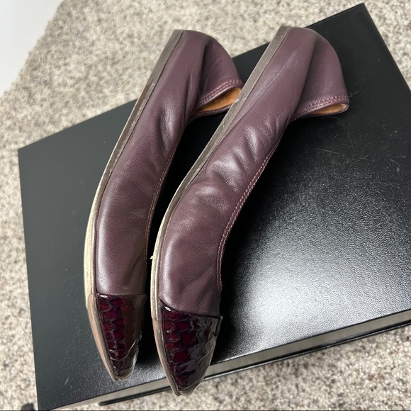 Lanvin ballet flats cap toe - Picture 2 of 9